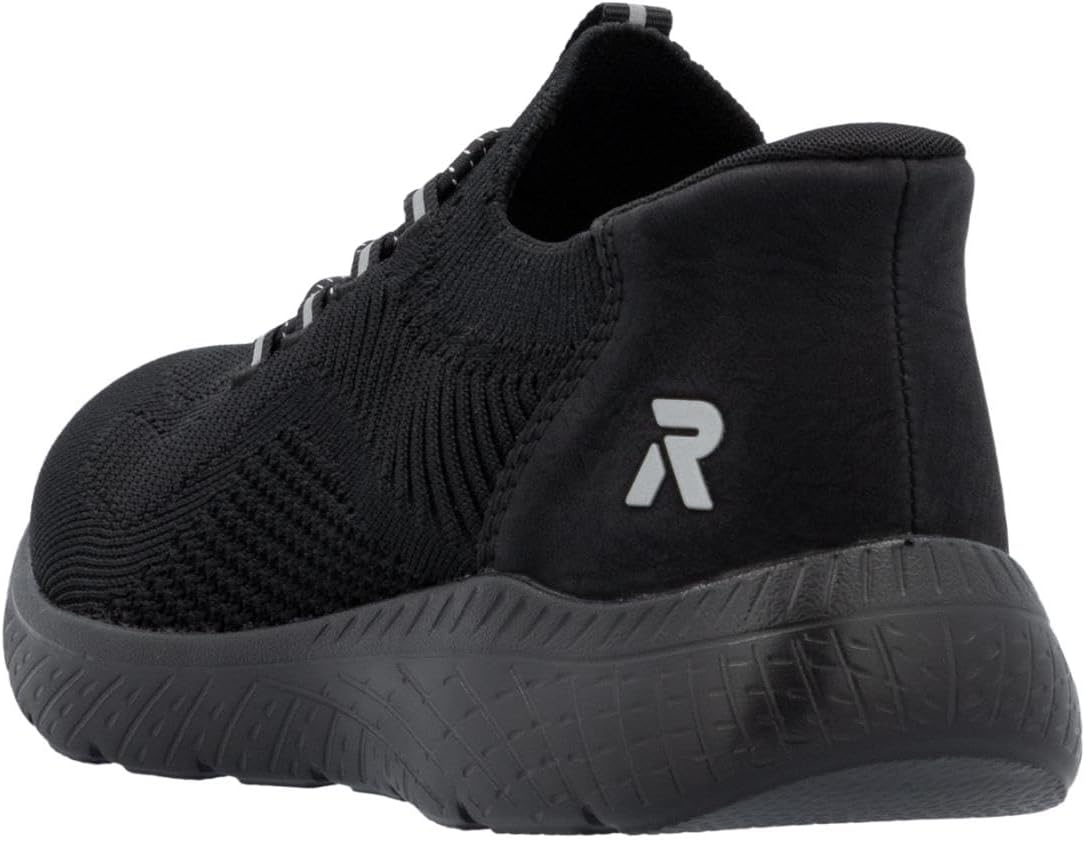 Detalle de Rieker M5066-80 Slip-On Sneaker Textil 36