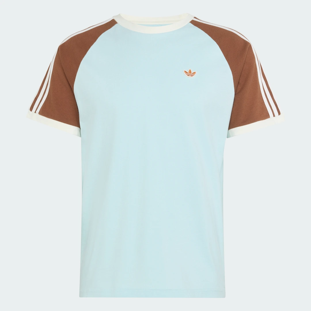 Detalle de adidas CAMISETA WASHED CALI, camiseta turquesa