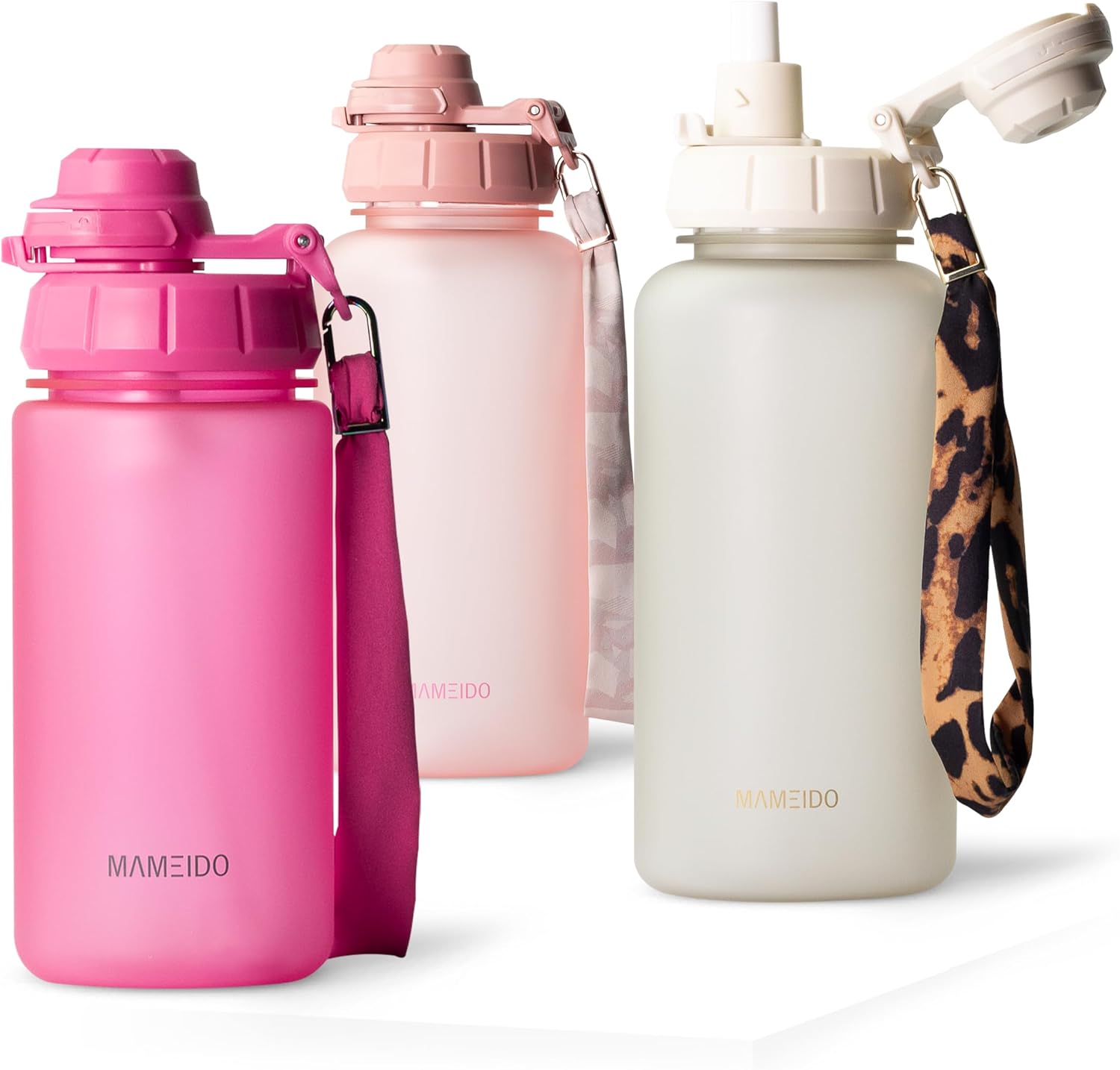 Detalle de MAMEIDO Gourde 500 ml avec paille