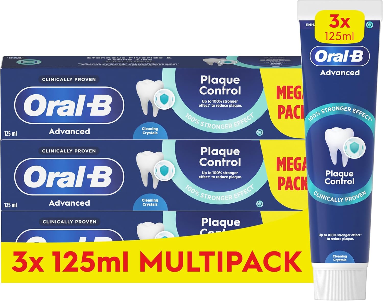 Detalle de Oral-B Advanced Plaque Control toothpaste 125 ml toothpaste 🪥