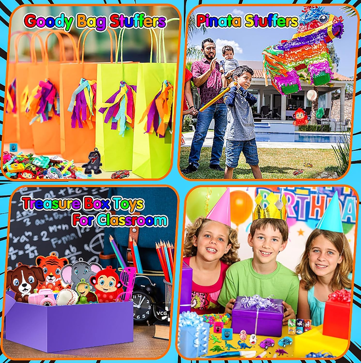 Thumbnail 6 de KissFuture 1000 Party Favors for Kids