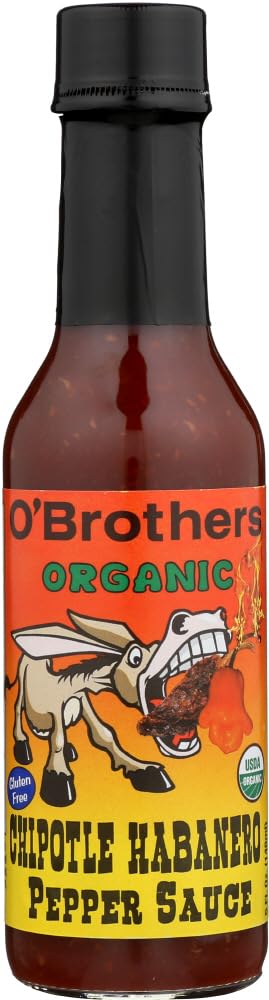 Detalle de O Brothers Hot Sauce 5 oz