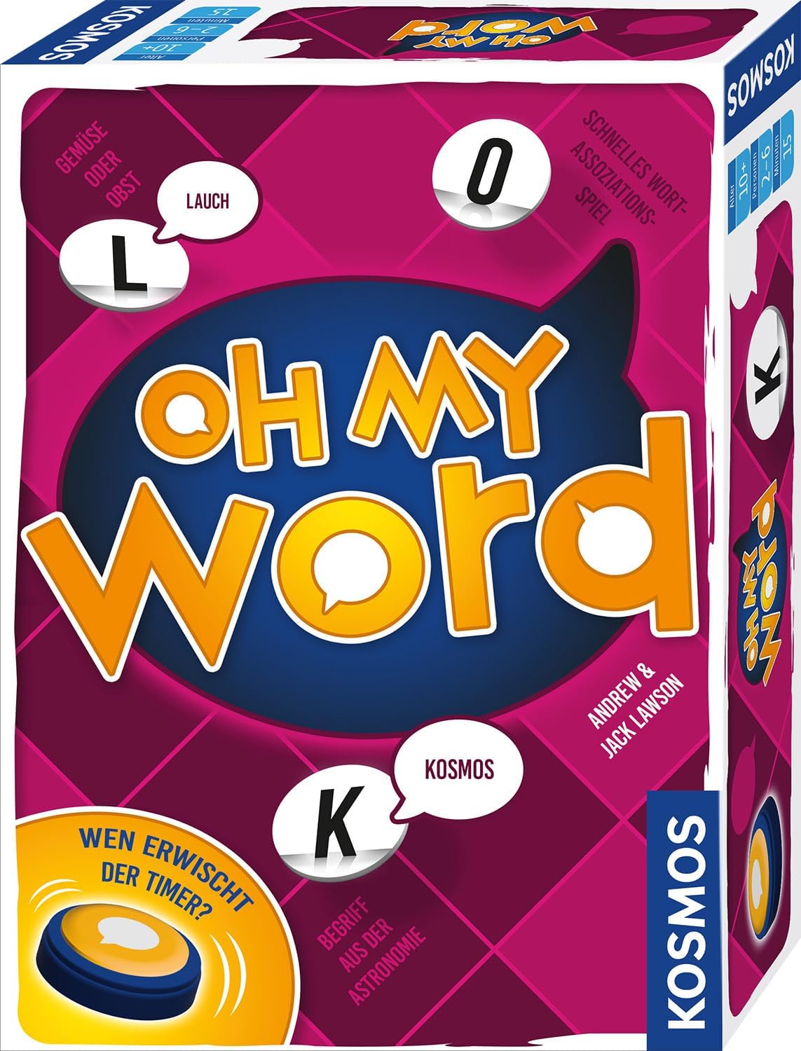 Detalle de Kosmos Oh My Word 684891 Wen erwischt der Timer