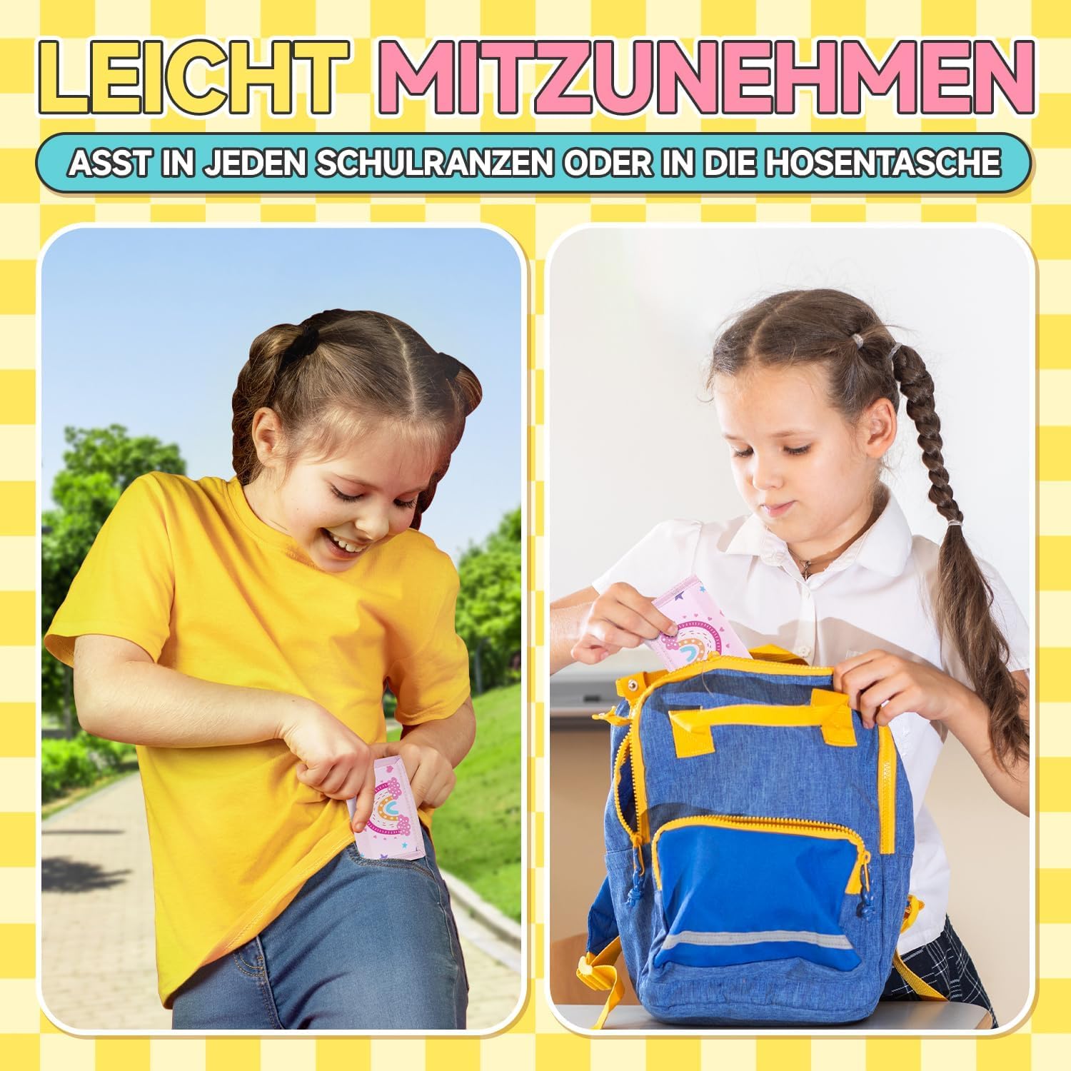Thumbnail 6 de Kinder Portmonee Regenbogen Schultüte Füllung