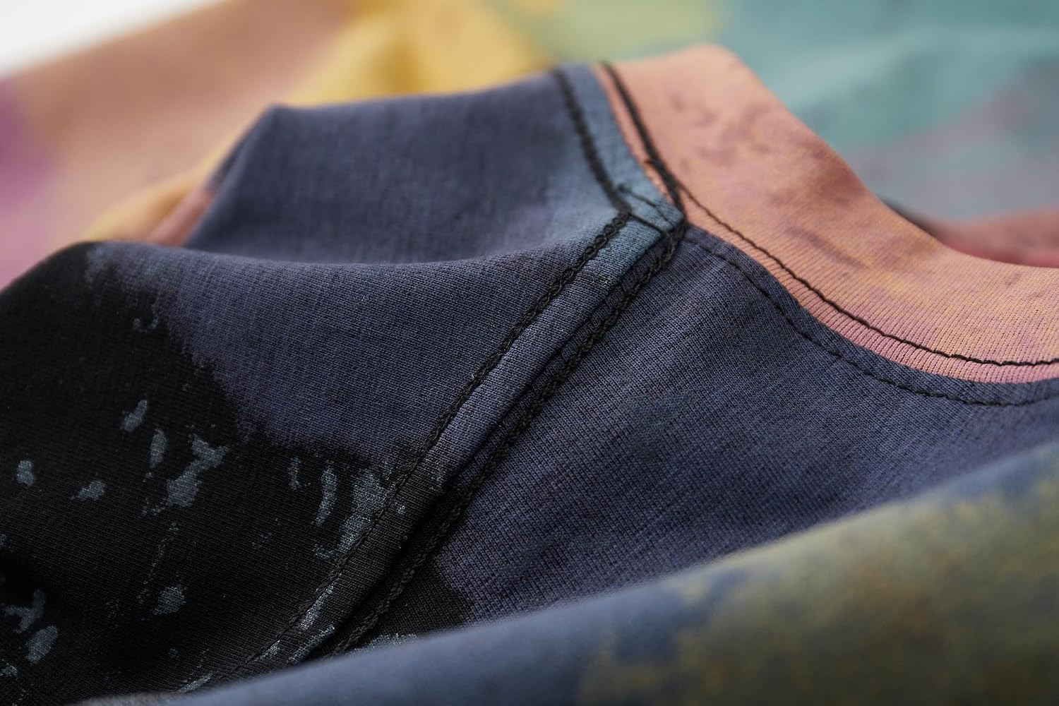 Thumbnail 5 de USALL Herren Sommer Druck T-Shirt Ice Silk 95%
