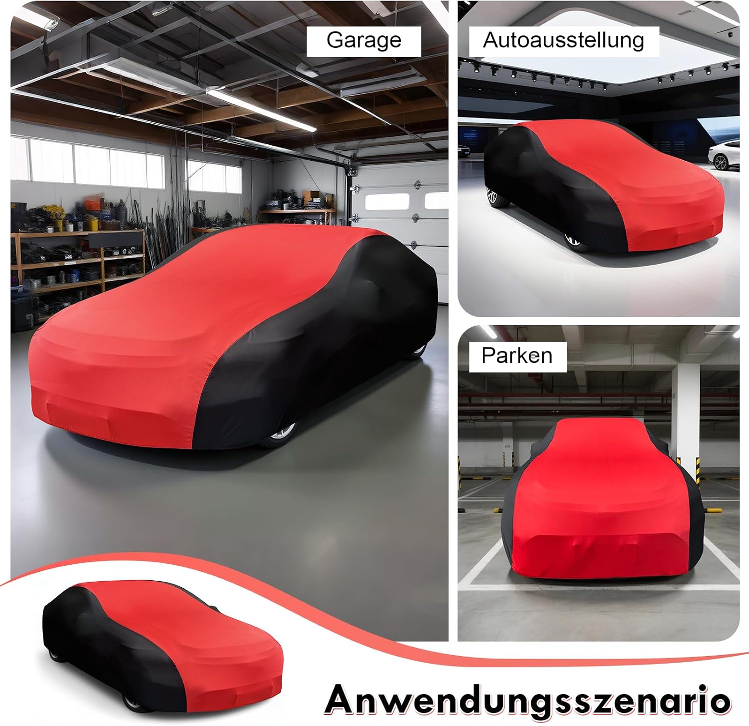 Thumbnail 6 de CEMOFE Autoabdeckung Indoor Stretch XL
