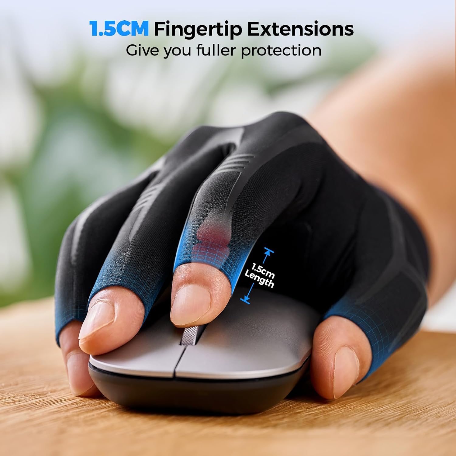 Thumbnail 4 de FREETOO Compression Arthritis Gloves for Pain