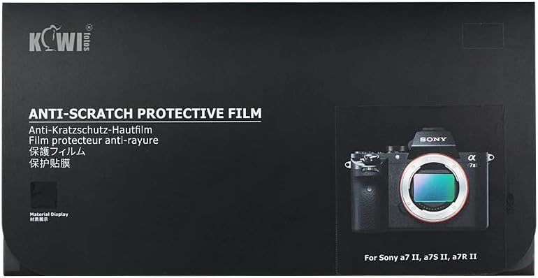 Thumbnail 6 de Anti-Scratch Camera Skin Sticker for Sony Alpha A7II and Others