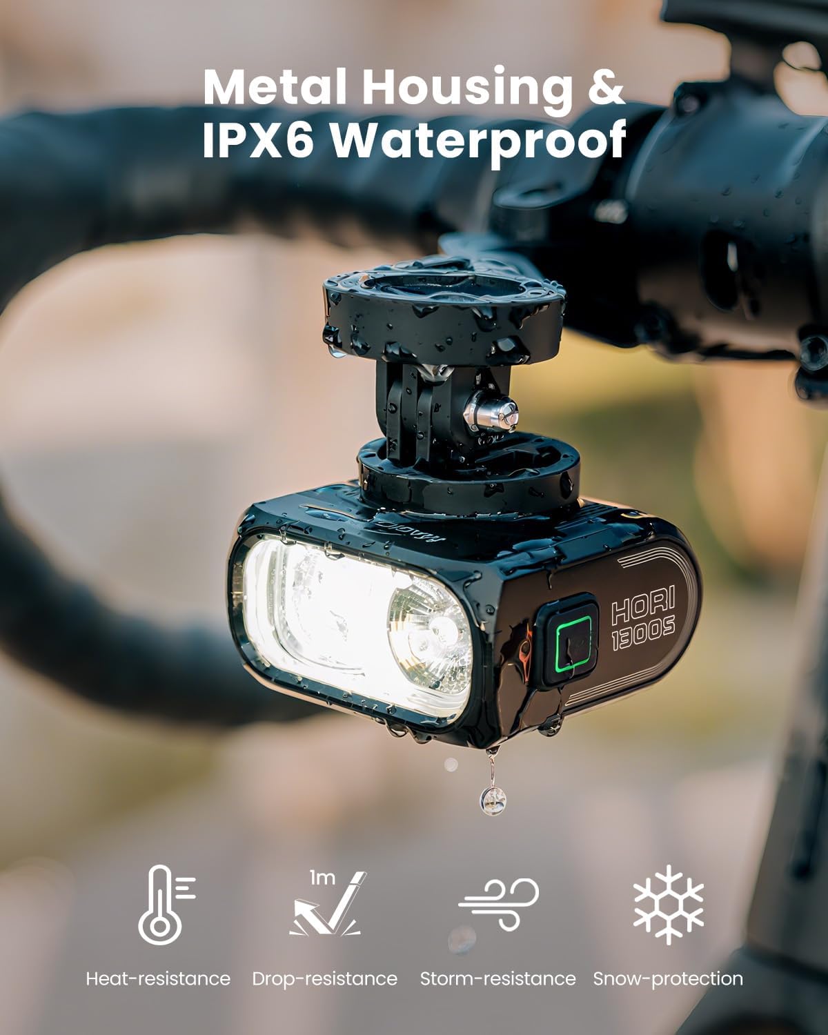 Thumbnail 5 de Magicshine HORI1300S 1300-lumen bike headlight