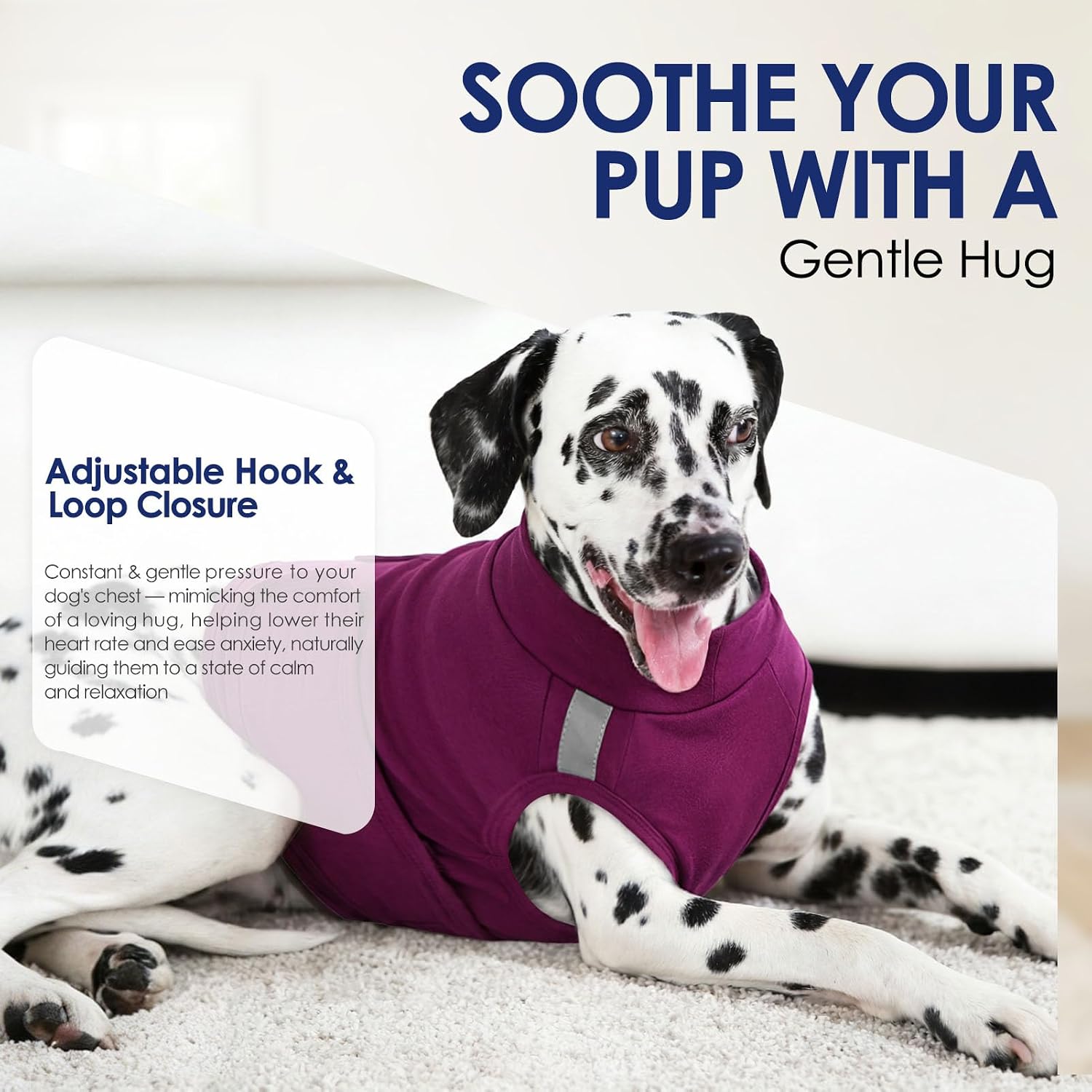 Detalle 2 de KOESON Dog Anxiety Vest, Small