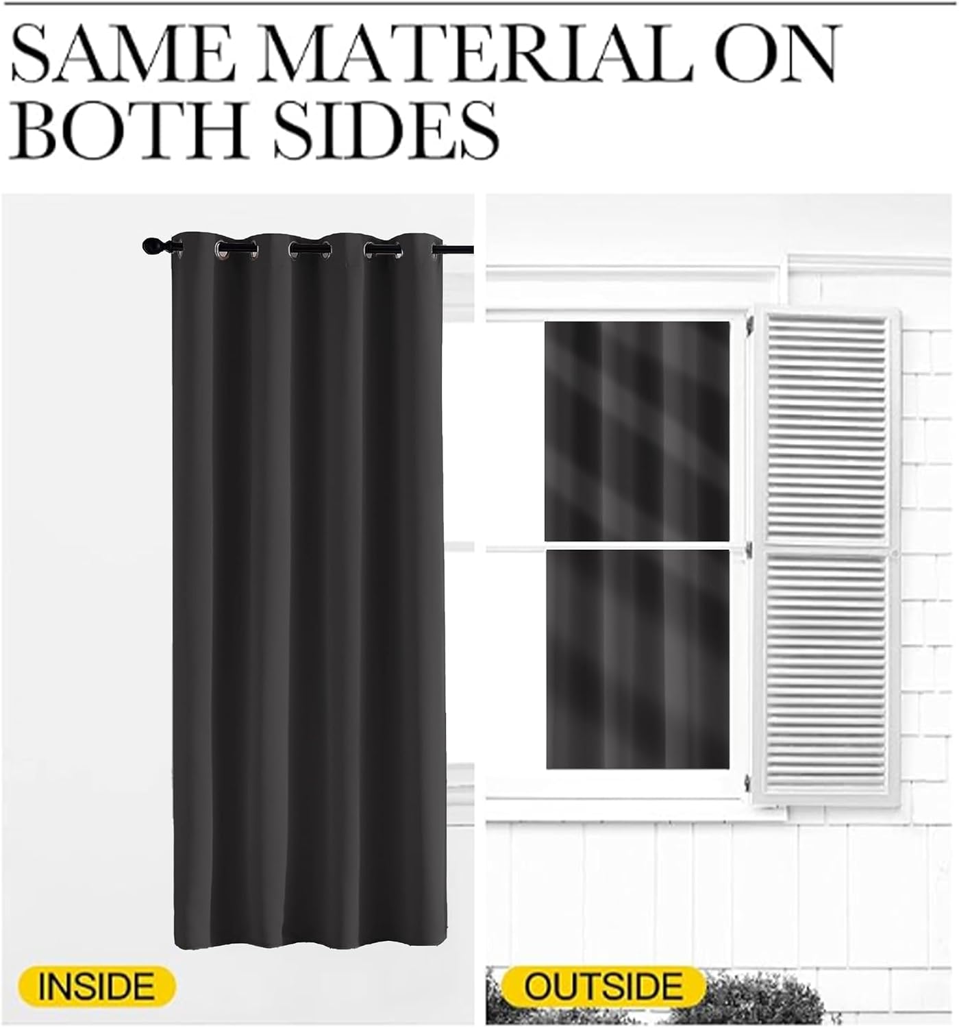 Thumbnail 3 de Aspire Homeware blackout curtains 66x72
