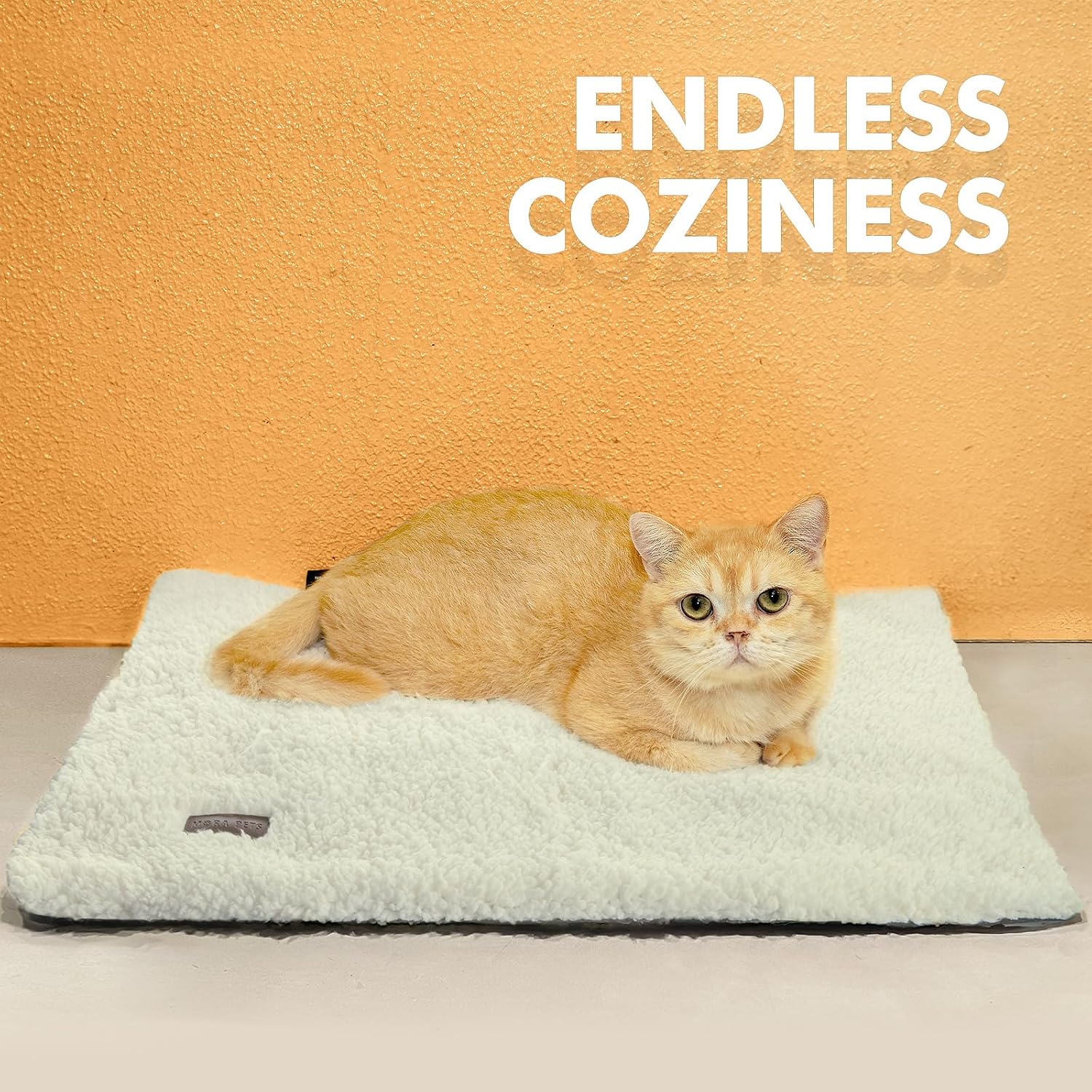 Thumbnail 6 de Mora Pets Self-Warming Cat Bed Mat, 29.1 x 18.9 in, Washable Cover