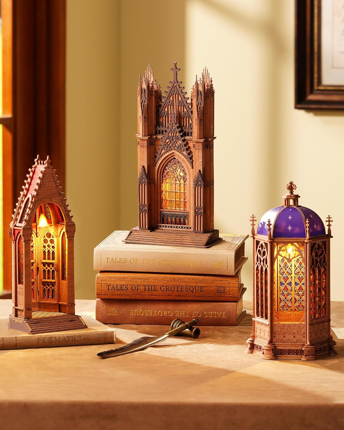 Thumbnail 6 de Rowood wooden 3D puzzle Starry Dome