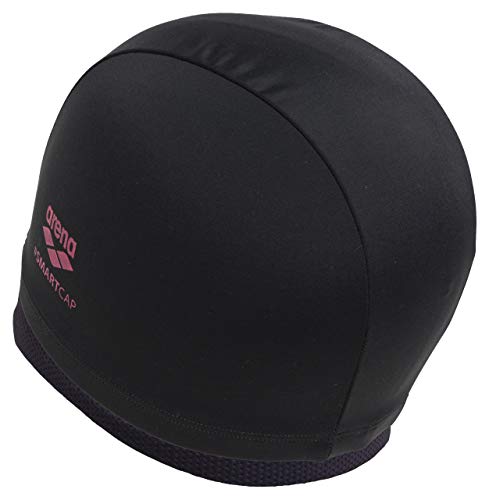 Detalle de ARENA Cuffia Nero 004401-100-NS, Taglia Unica – morbida, per nuotatrici fitness