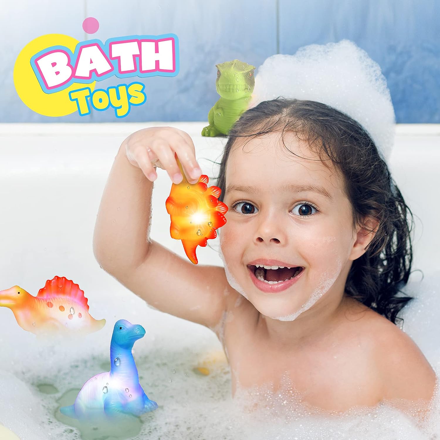 Detalle 2 de EUCOCO Bath Toys for 3–6 Year Olds