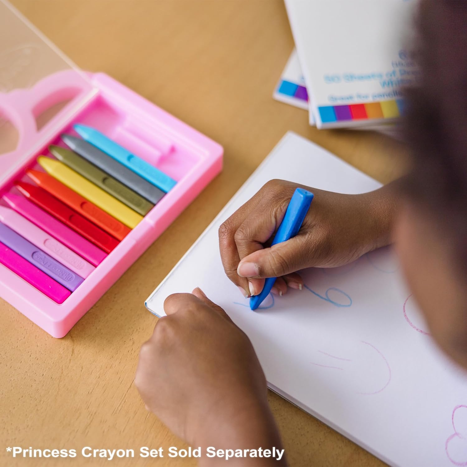 Thumbnail 6 de Melissa & Doug Drawing Paper Pad 6 x 9 inches 🖍️