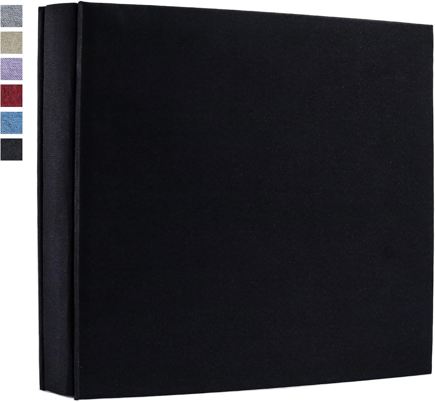 Vienrose Fotoalbum traditionell, 10 x 15 cm – Leineneinband für bis zu 600 Fotos
