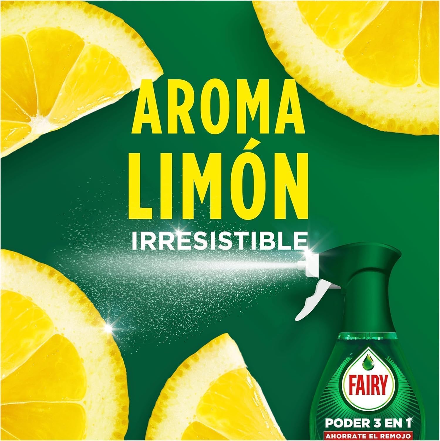 Detalle 2 de Fairy Pack Poder Sin Remojo Limón 650 ml