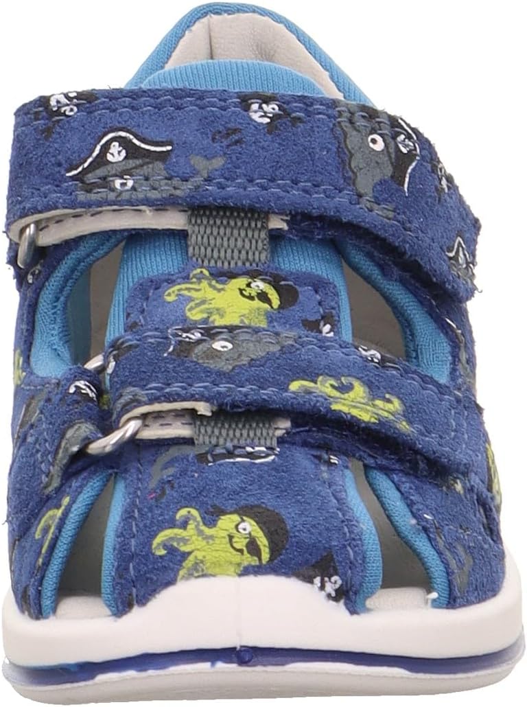 Thumbnail 1 de Superfit Jungen Boomerang Sandale 1-000868Sandale – bequeme Klettsandale mit chromfrei gegerbtem Leder