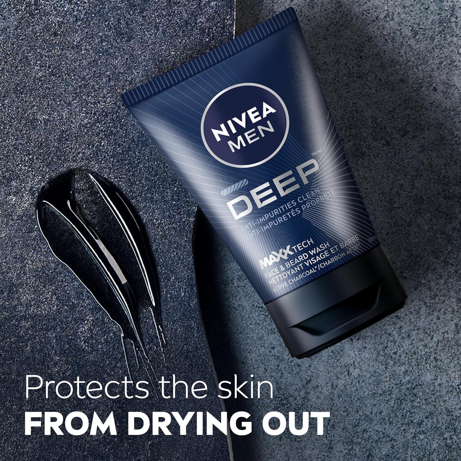 Thumbnail 4 de NIVEA MEN Face and Beard Wash, 100 mL