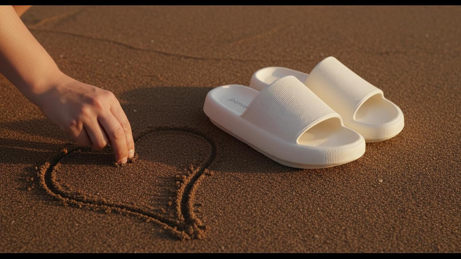 Detalle 2 de Joomra Padded Slide Sandals 1.7in Sole