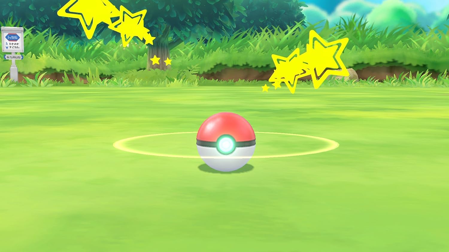 Detalle 2 de Pokémon: Let's Go, Pikachu! (Nintendo Switch) — Pikachu a tu lado para capturar y entrenar