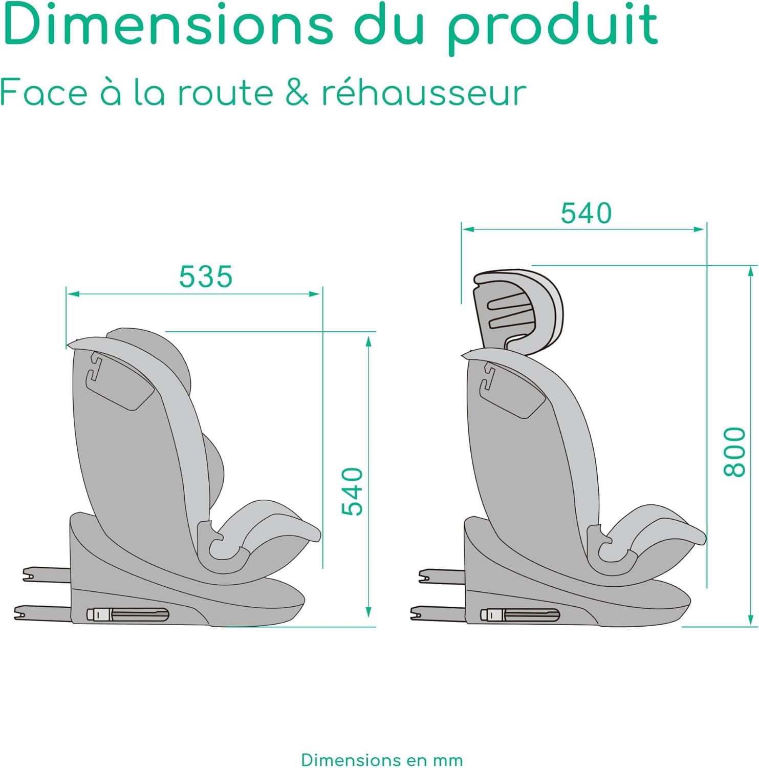 Thumbnail 6 de Bebeconfort RevolveFix 360 i-Size siège auto pivotant