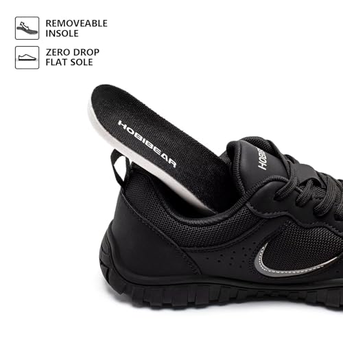 Thumbnail 4 de HOBIBEAR Zapatos Barefoot Mujer Caja Dedos Ancha