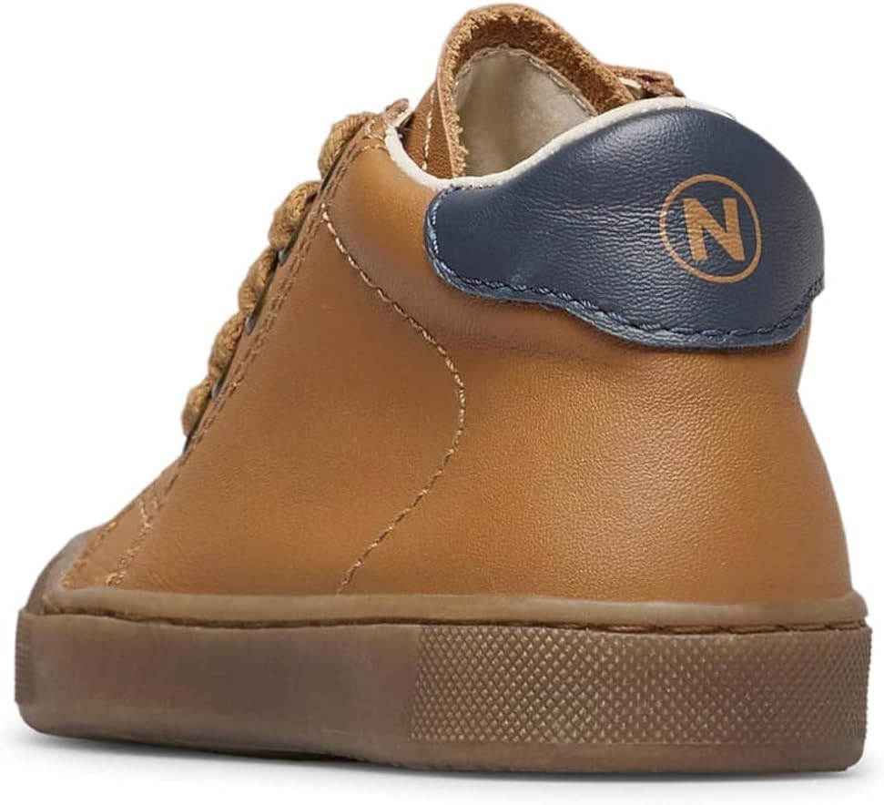 Detalle de Naturino Baskets en Cuir et Suède – Chaussures pour Enfant