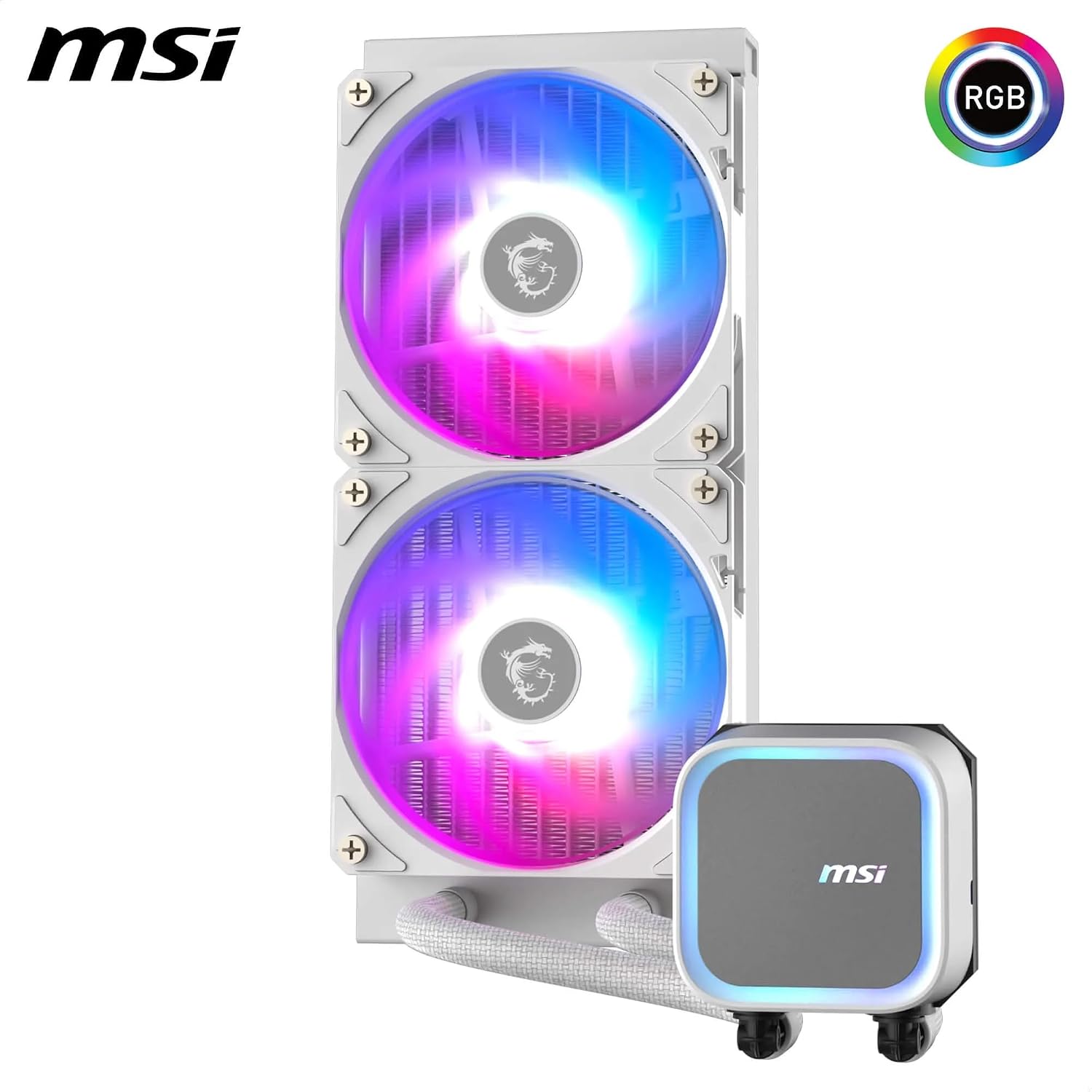Thumbnail 2 de MSI MAG CORELIQUID A13 240 dissipatore CPU