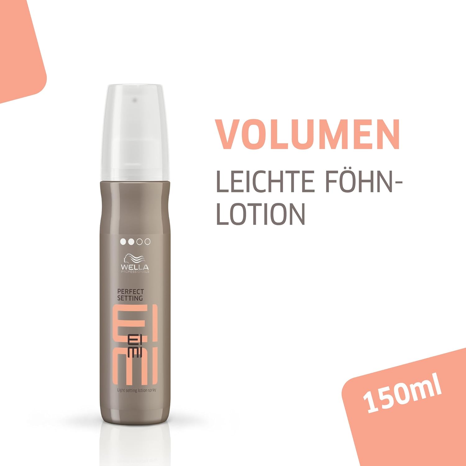 Thumbnail 6 de Wella EIMI Perfect Setting Hitzeschutzspray – Volumenspray mit leichtem Halt, 150 ml