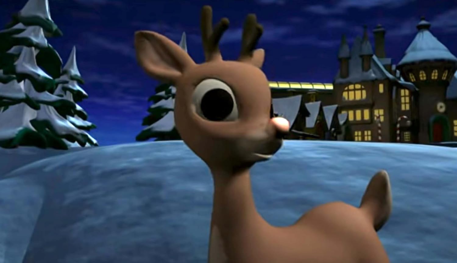 Detalle de Rudolph mit der roten Nase 2 – Rudolph und der Spielzeugdieb (WVG Medien GmbH)
