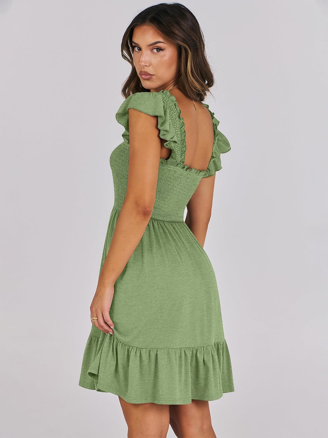 Thumbnail 4 de ANRABESS 2026 Smocked Sundress