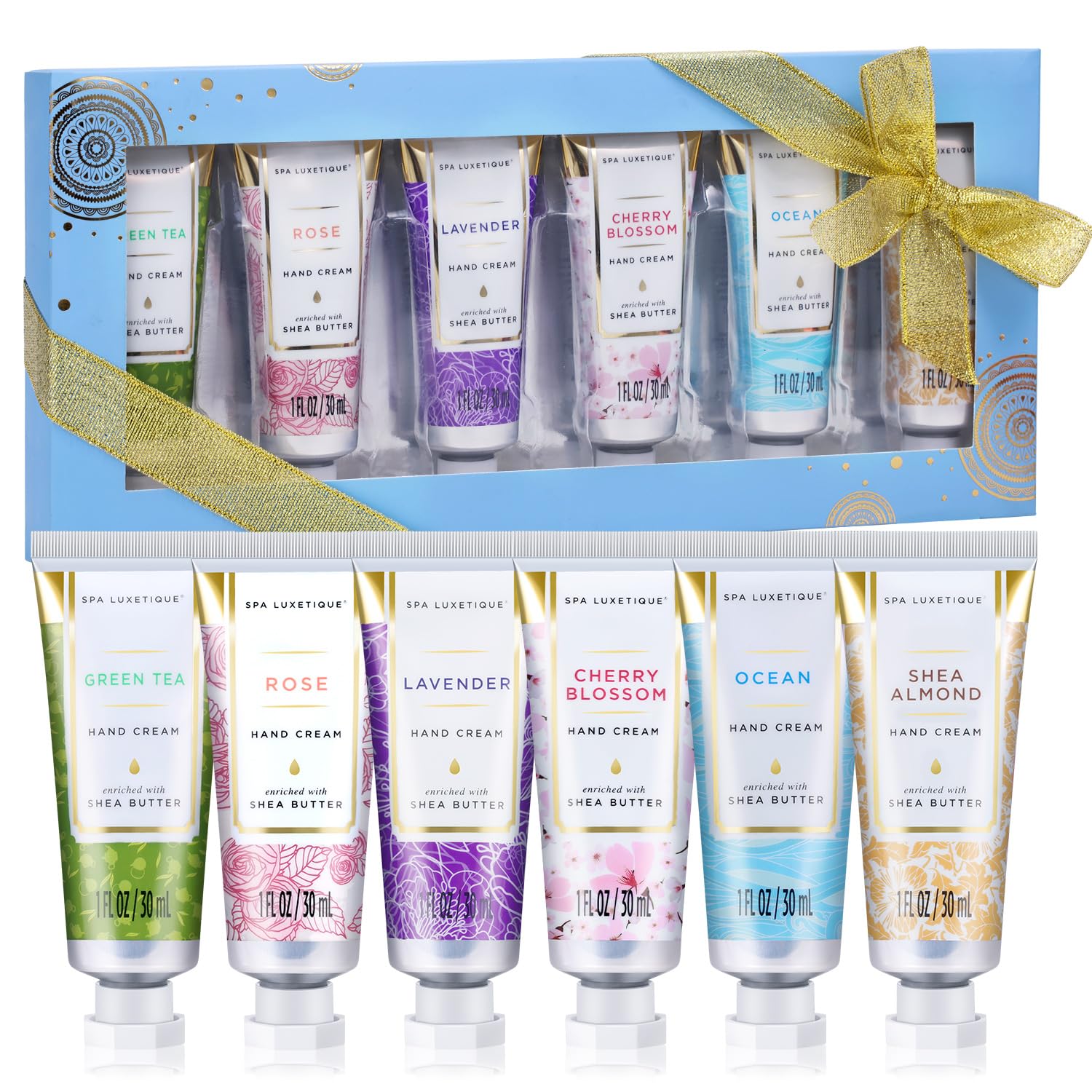 Detalle de SPA LUXETIQUE Mini Handcreme Set 6er
