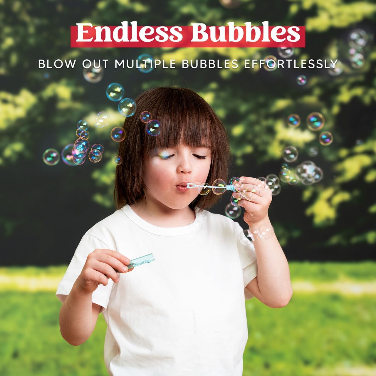 Thumbnail 4 de JOYIN 32 Seifenblasen Kinder – 32 Mini-Seifenblasenstäbe mit Dinosaurier-Design, 8 Farben, ab 3 Jahren