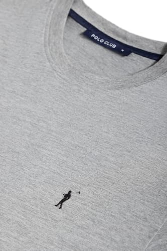 Thumbnail 6 de Polo Club Camiseta básica Gris vigoré de algodón con Logo Rigby Go para Hombre