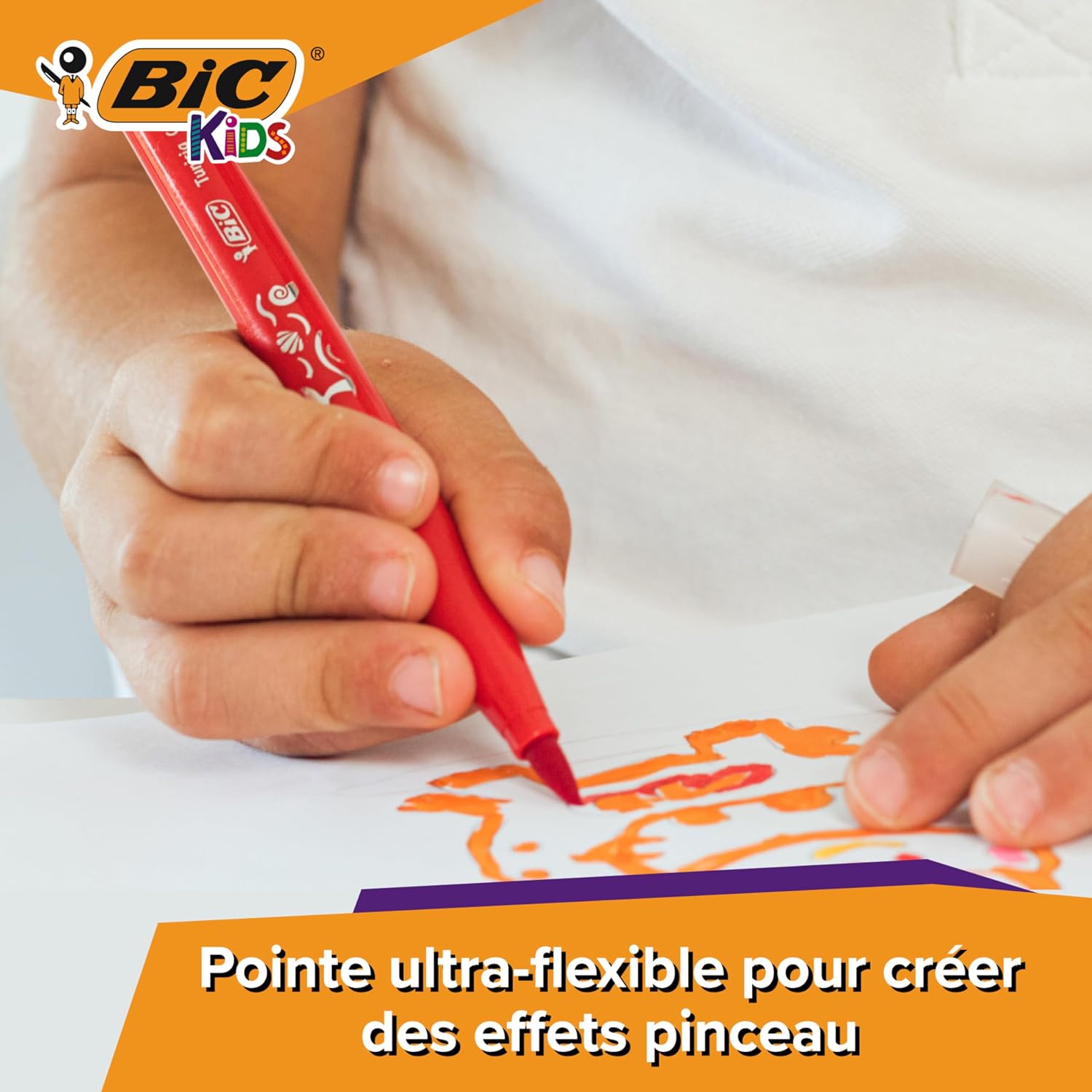 Thumbnail 6 de BIC Visaquarelle feutres 18 couleurs đ