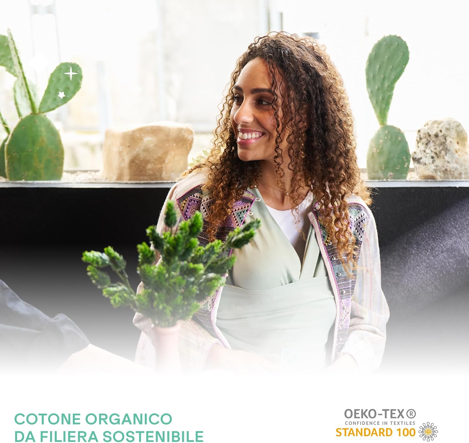 Thumbnail 2 de Koala Babycare Cuddle Band 2.0: fascia neonato in cotone organico, fino a 15 kg