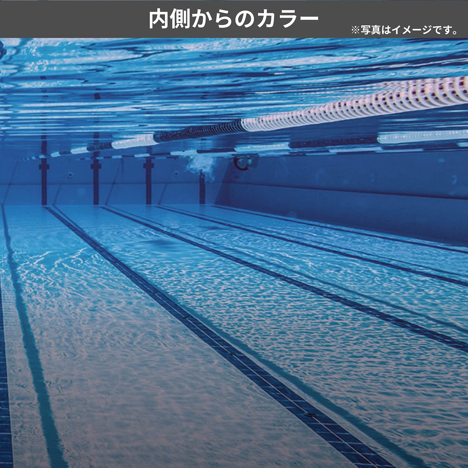 Detalle 1 de SWANS AQUALIGHTNING SR-3re レーシングゴーグル ミラー、リノン曇り止め、シリコーンクッション