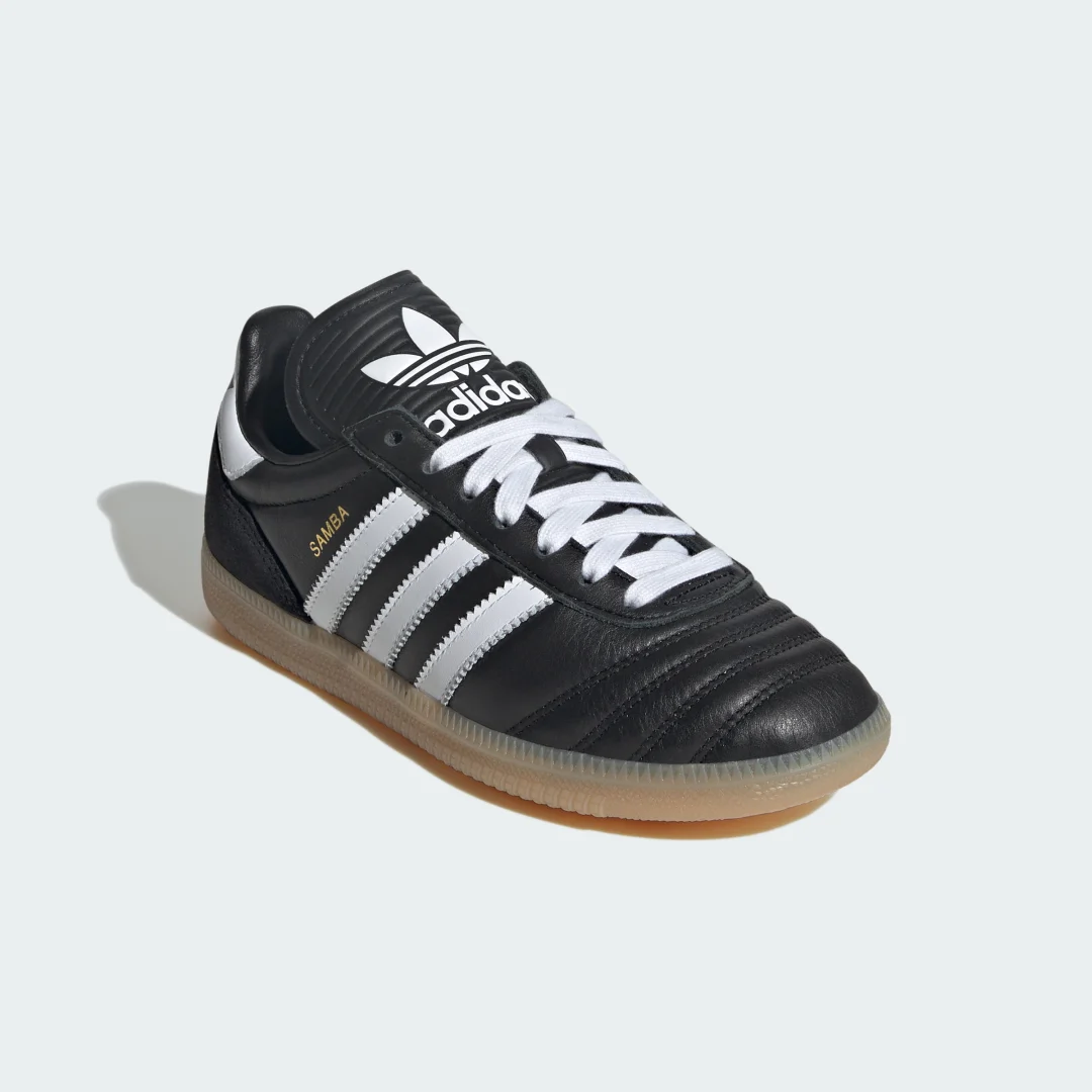Thumbnail 3 de Adidas Samba JP Kids: Zapatilla negra para peques, estilo clásico y cómodo