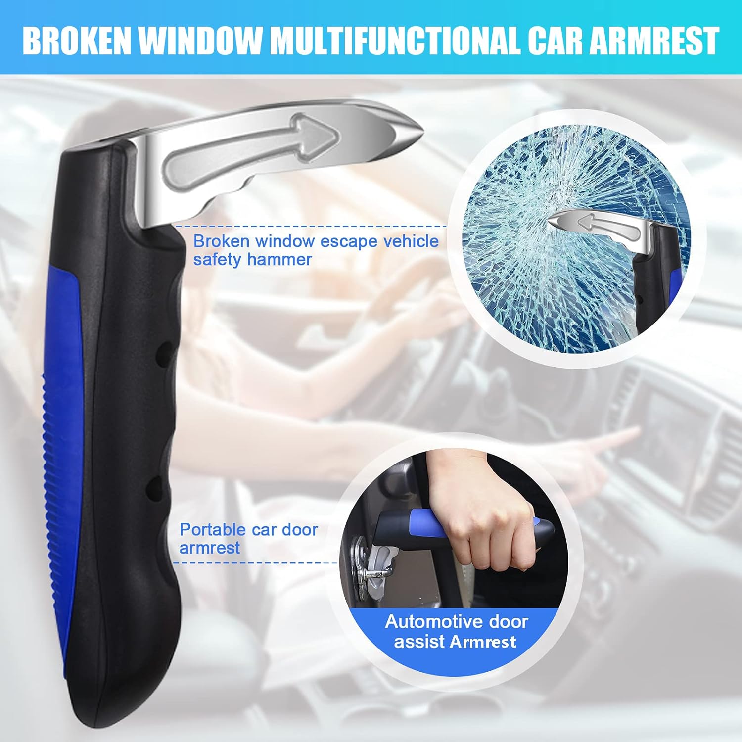 Thumbnail 4 de Fox·Bunny Car Door Armrest mobility aid