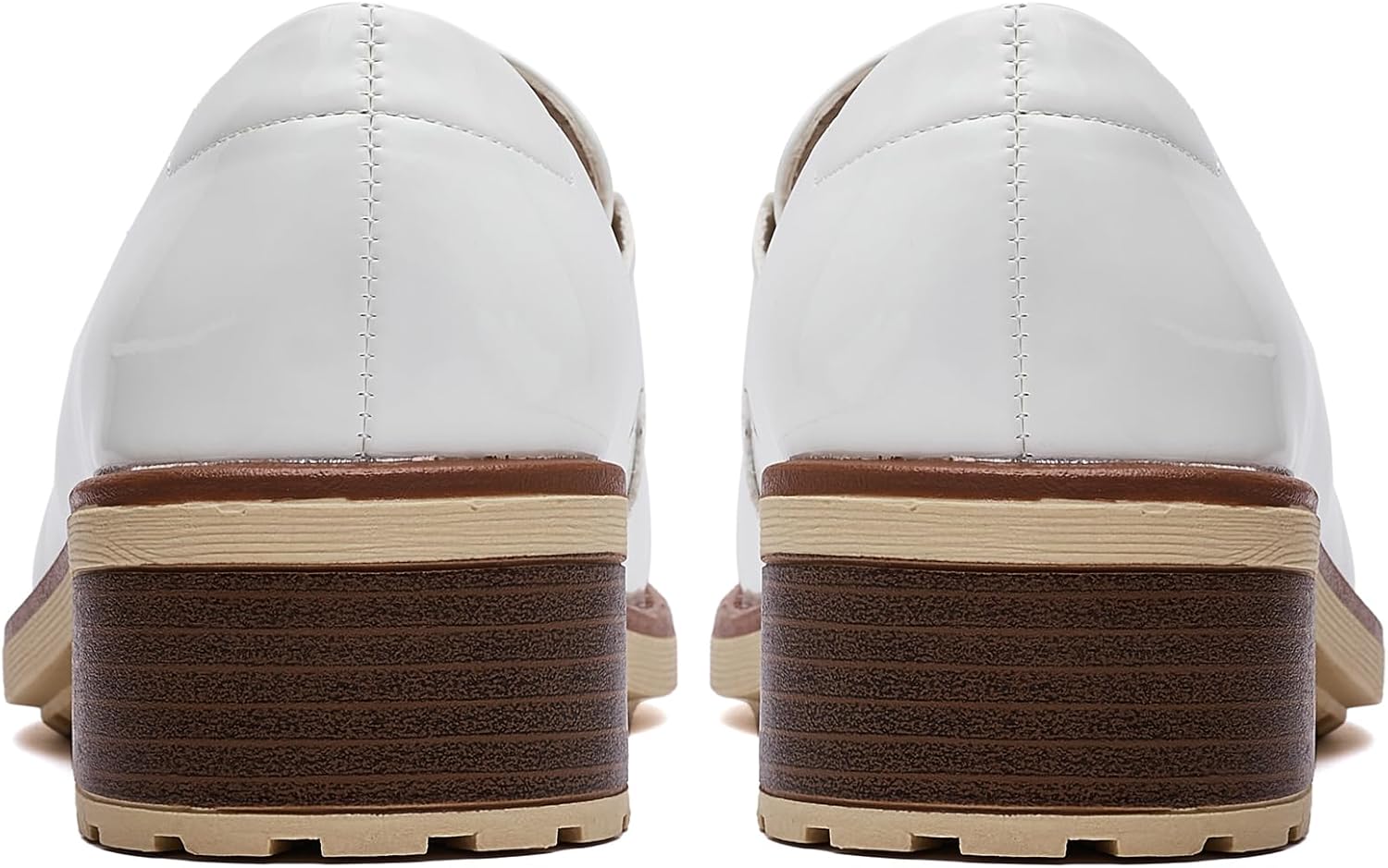Thumbnail 2 de Loafers für Frauen: Bequeme Mokassins mit Sohlenplattform (Slip-On) für Büro, Freizeit und Arbeit