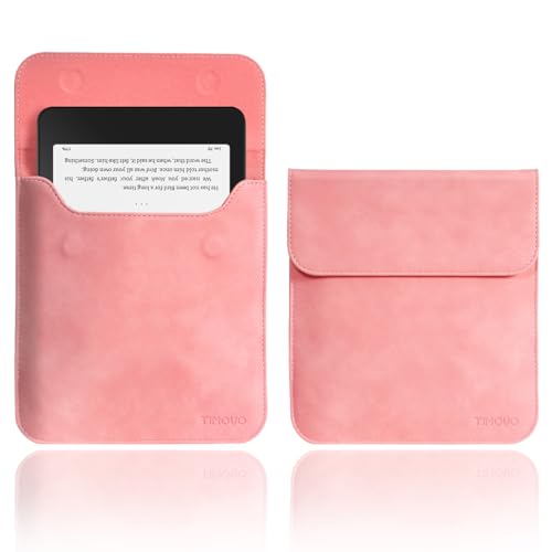 Detalle de TiMOVO 6.8-7" Protective eReader Sleeve, Pink