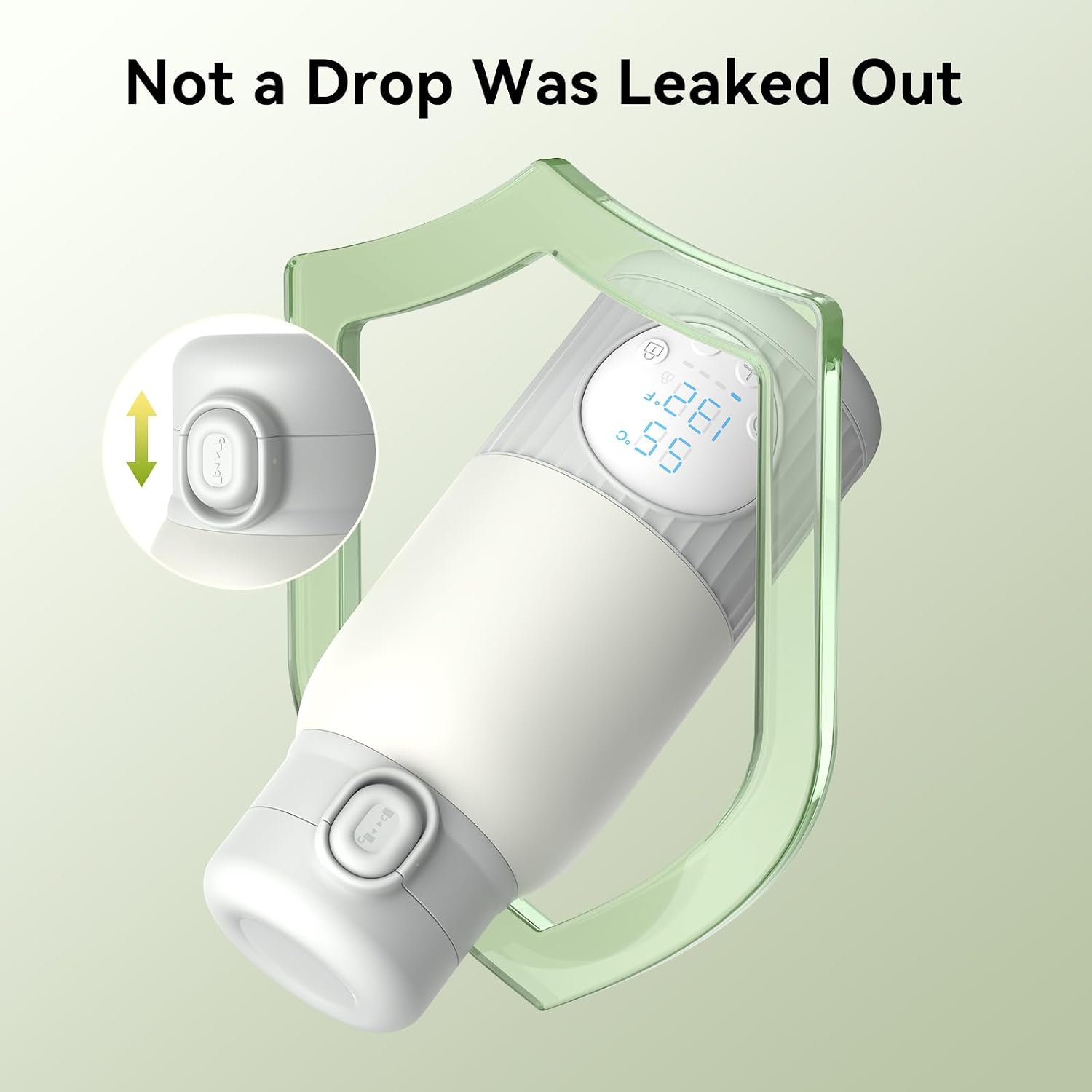 Thumbnail 6 de Portable Baby Bottle Warmer for Travel with 380ml Capacity and 10000mAh Battery