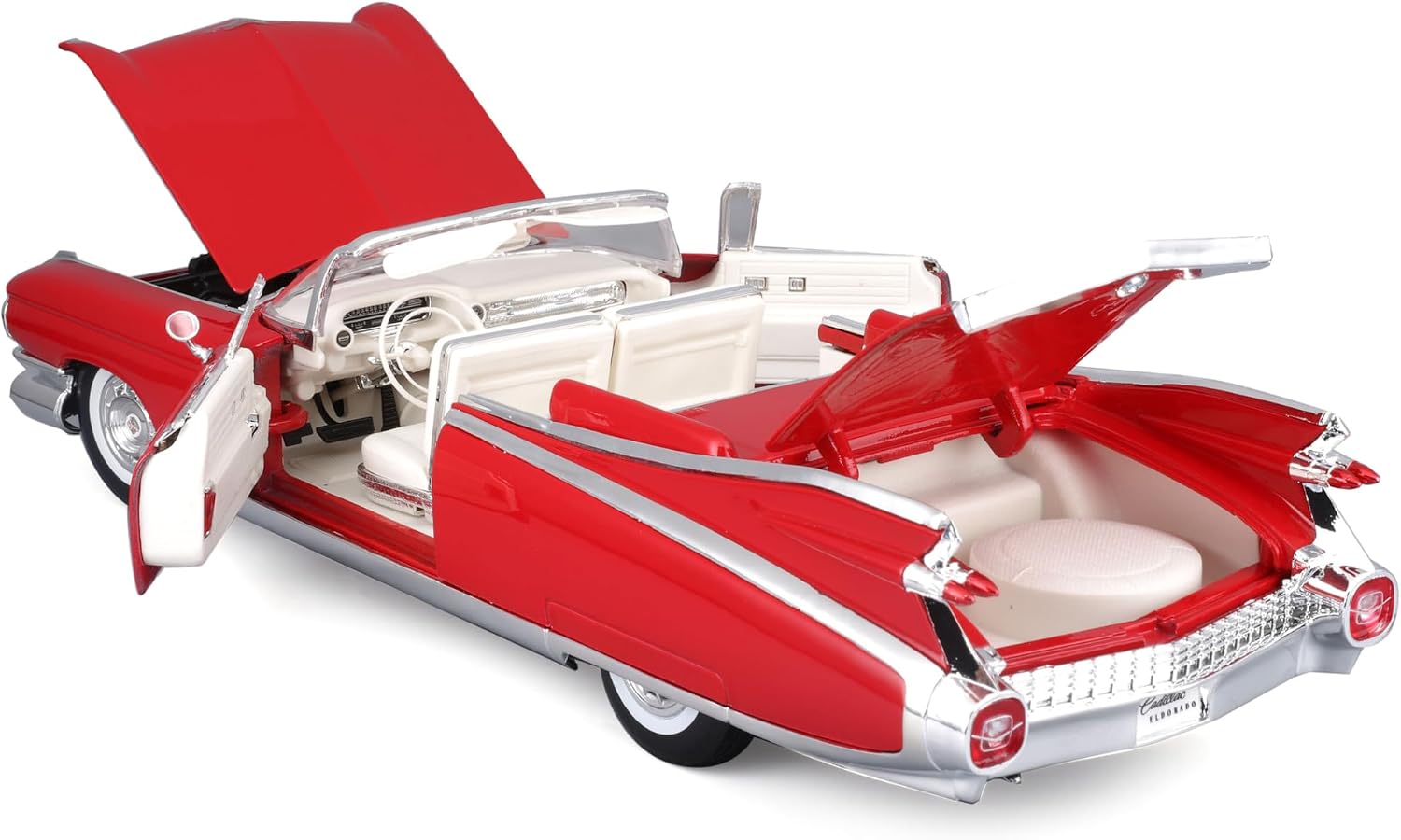 Thumbnail 1 de Maisto 1:18 PE 1959 Cadillac Eldorado Biarritz, metalowy model auta