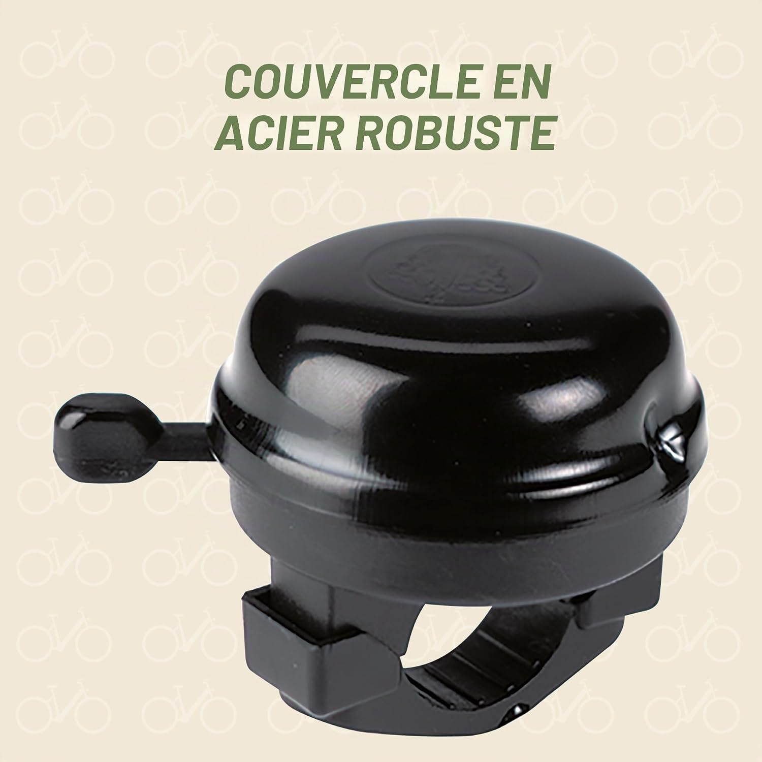 Thumbnail 2 de Prophete Sonnette de vélo Noir – Taille unique