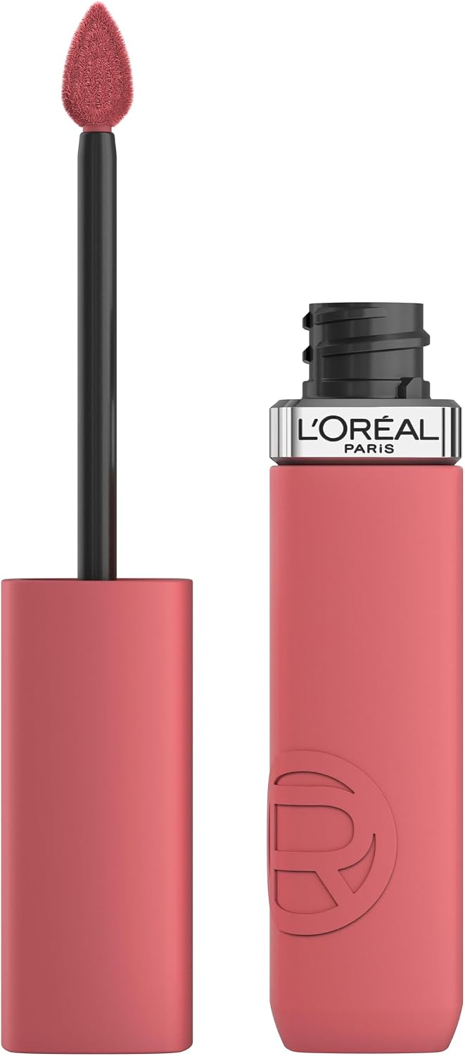 Thumbnail 6 de L'Oréal Paris Infaillible Matte Resistance Rossetto Liquido Colore Intenso 105 Breakfast In Bed