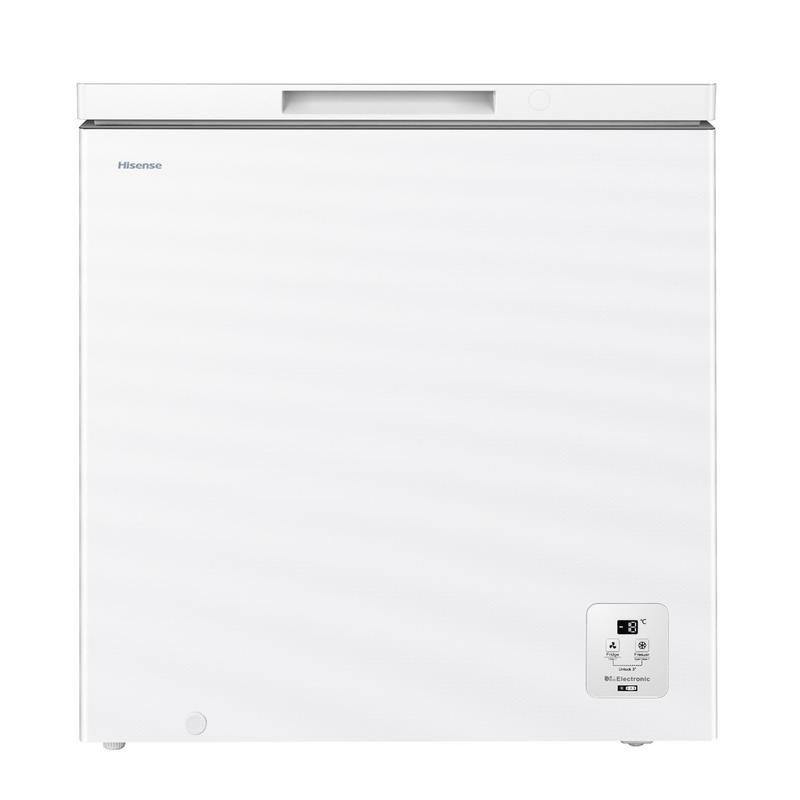Detalle 2 de Congelador Hisense FT200N1AWDL 198 L: silencio, eficiencia y fiabilidad para el hogar