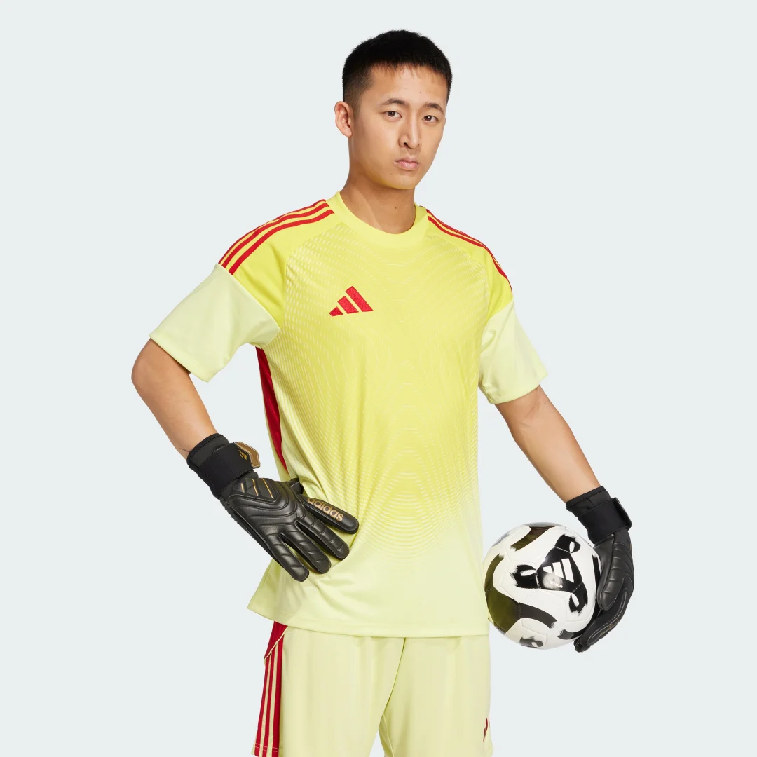 Thumbnail 2 de Camiseta portero Tiro 25 Competition de Adidas — Amarillo