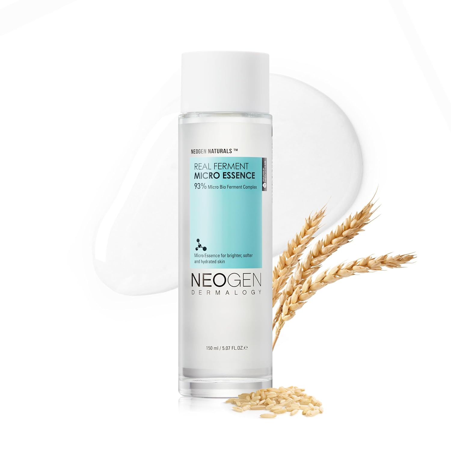 Detalle de NEOGEN Dermalogy Real Ferment Micro Essence, 93% Ferment Complex, 5.07 oz